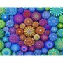 Puzzle Mandala Curcubeu, 2000 Piese Ravensburger - 1